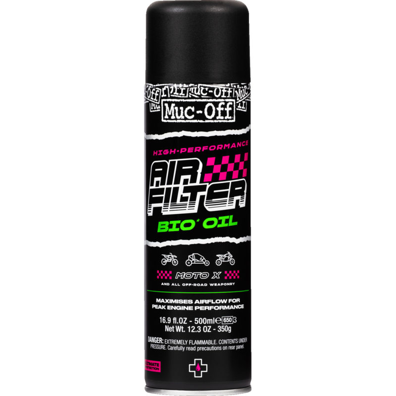 BIO AIR FILTER OIL (500ML)