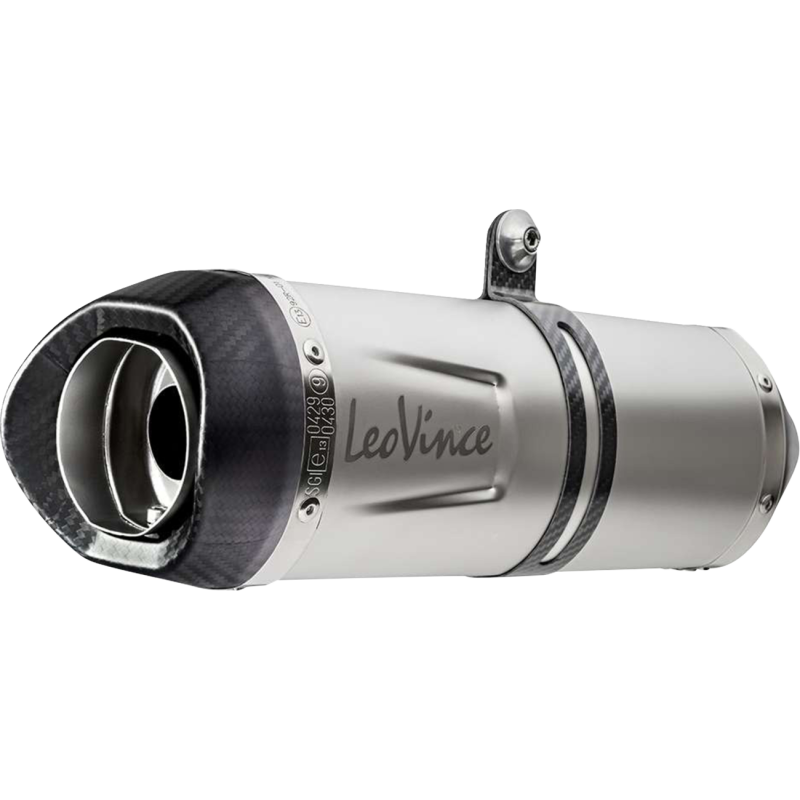 EXHAUST LV TRIDENT 660 SS