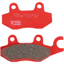 FA165X SPORT CARBON SERIES BRAKE PAD SET