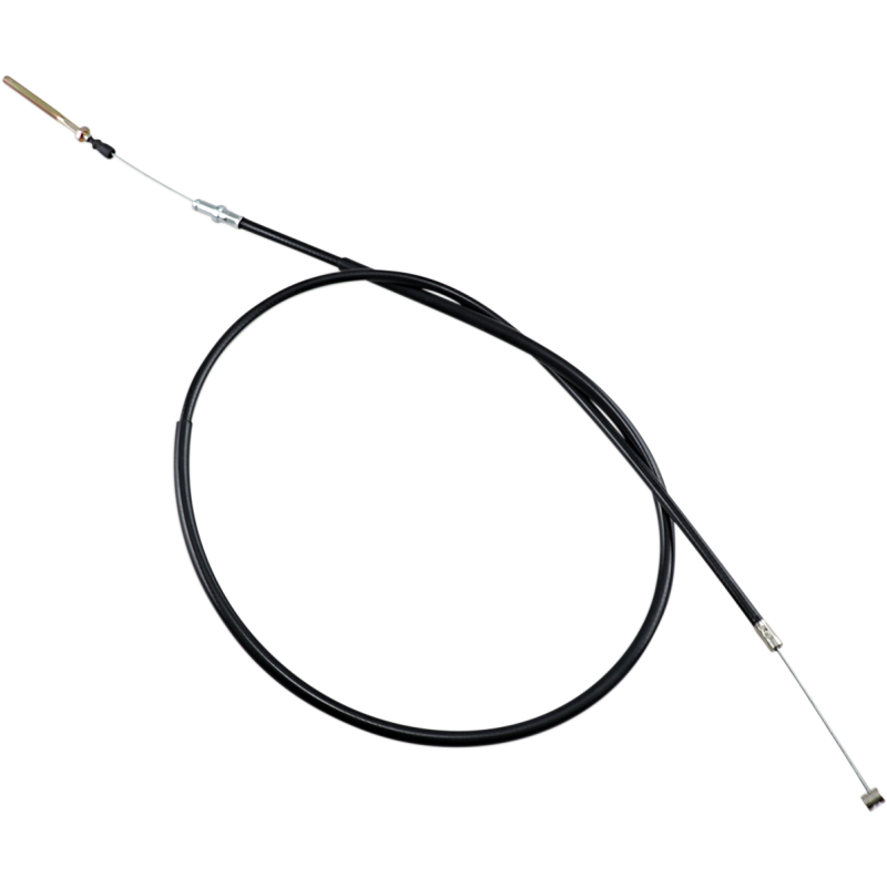 BRAKE CABLE REAR HAND BLACK VINYL