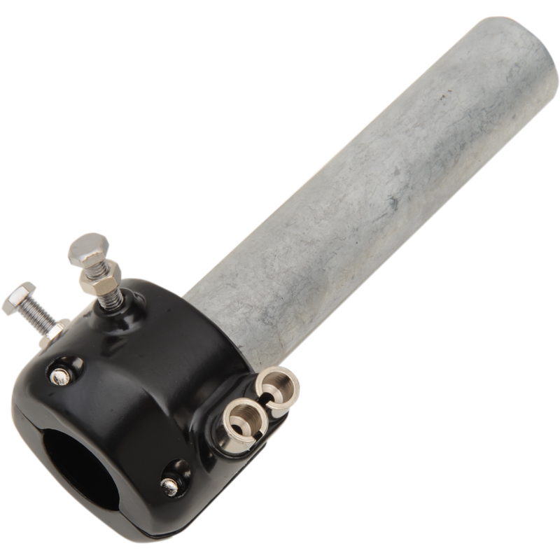 THROTTLE DUAL CBL 7/8 BLK