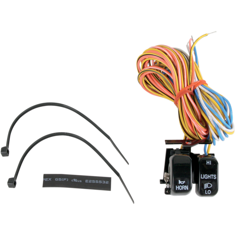 96-13 BLK DIMMER/HORN SWITCHES