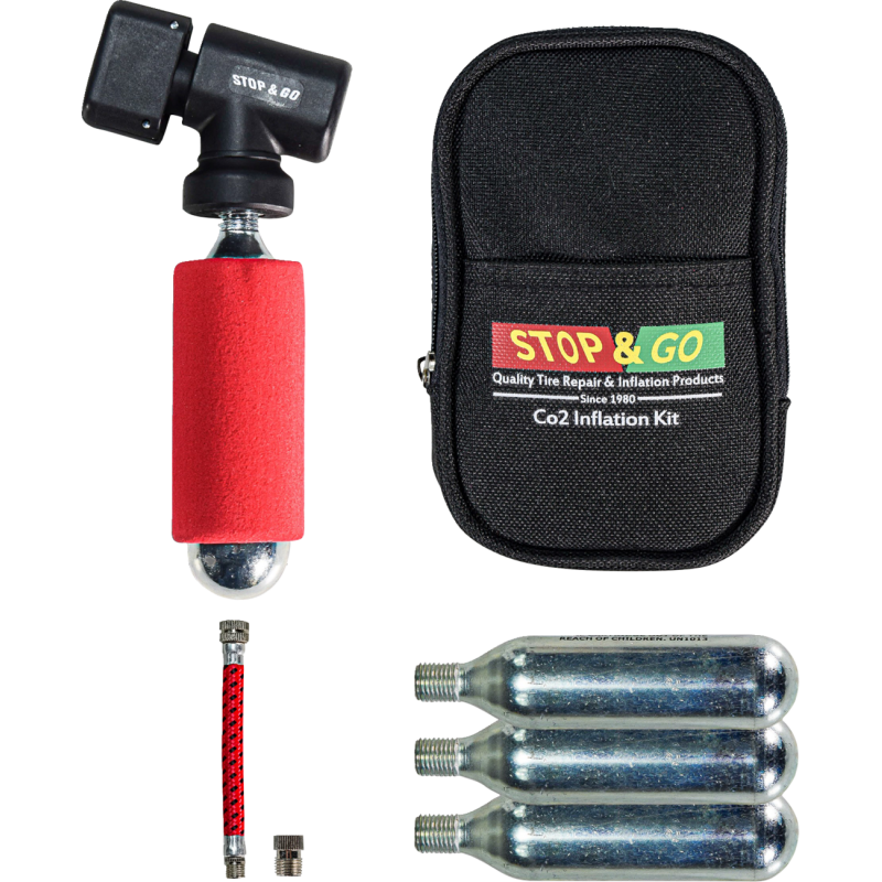 CO2(4)W/HOSE TIRE INF.KIT
