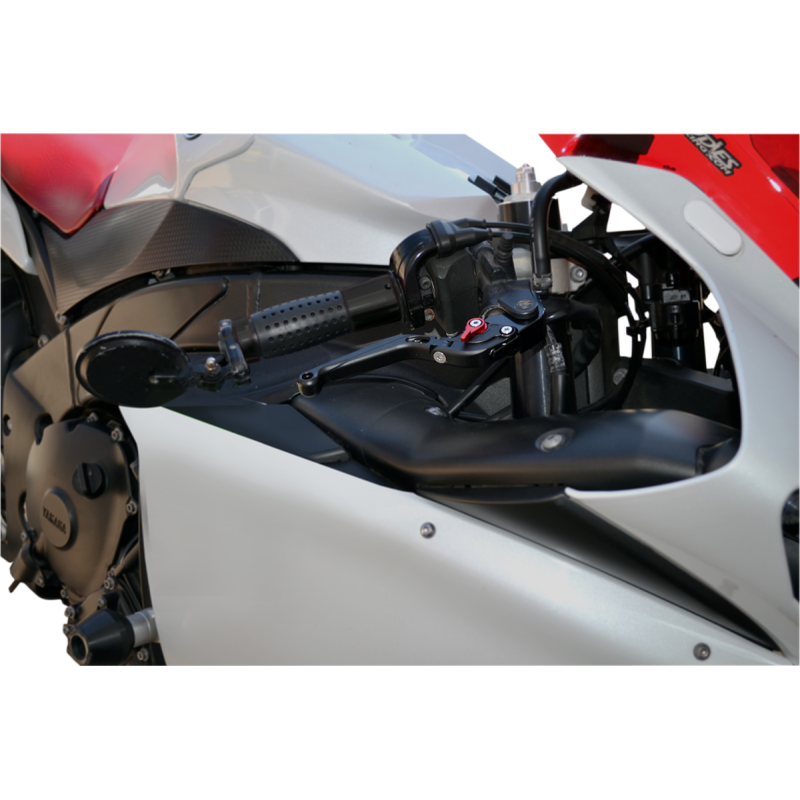 LEVER SET ADJ 2009-14 YZF-R1 BLK