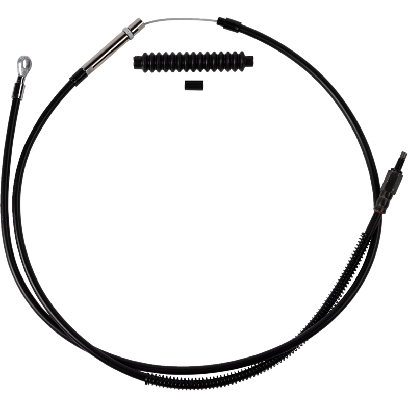 CLUTCH CABLE BLK +6