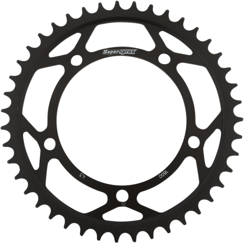 SPROCKET REAR STEEL 43T