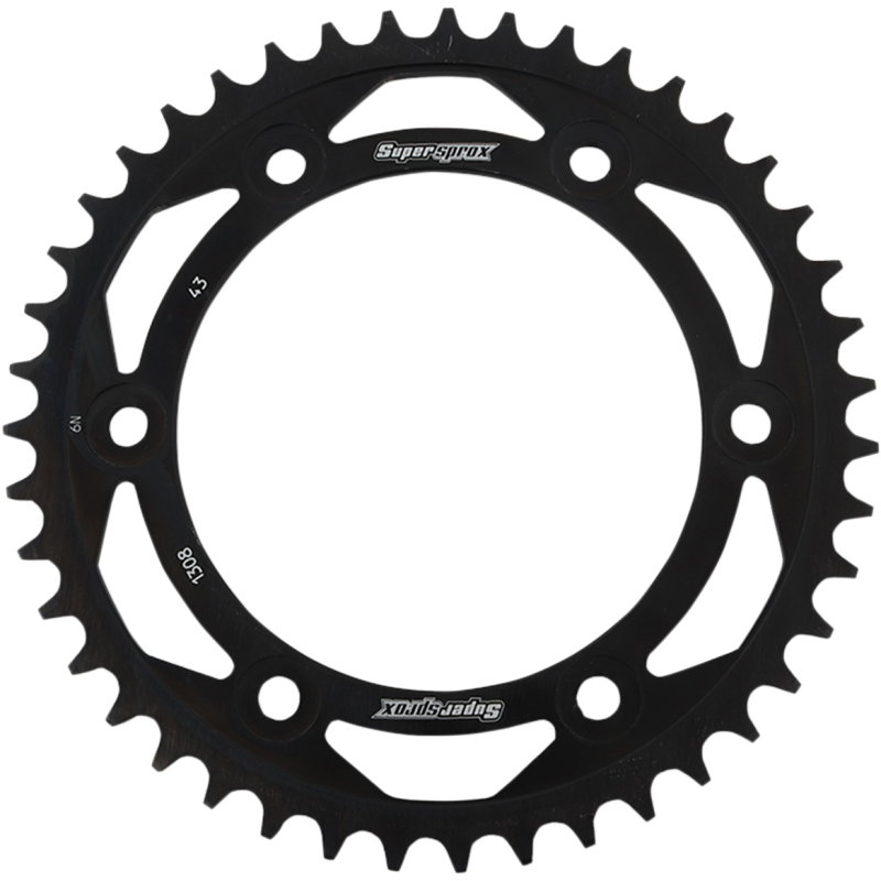 SPROCKET REAR STEEL 43T