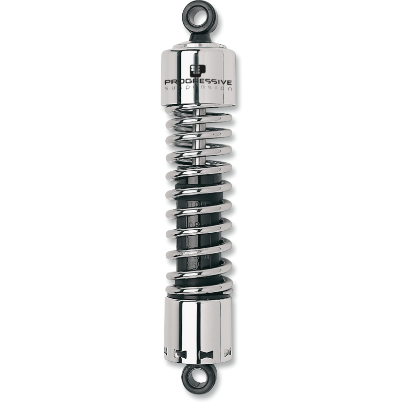 412 Series Shock - 14.25" - Standard - Chrome - H-D