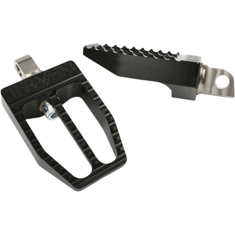 FOOTPEGS MILITANT BLACK