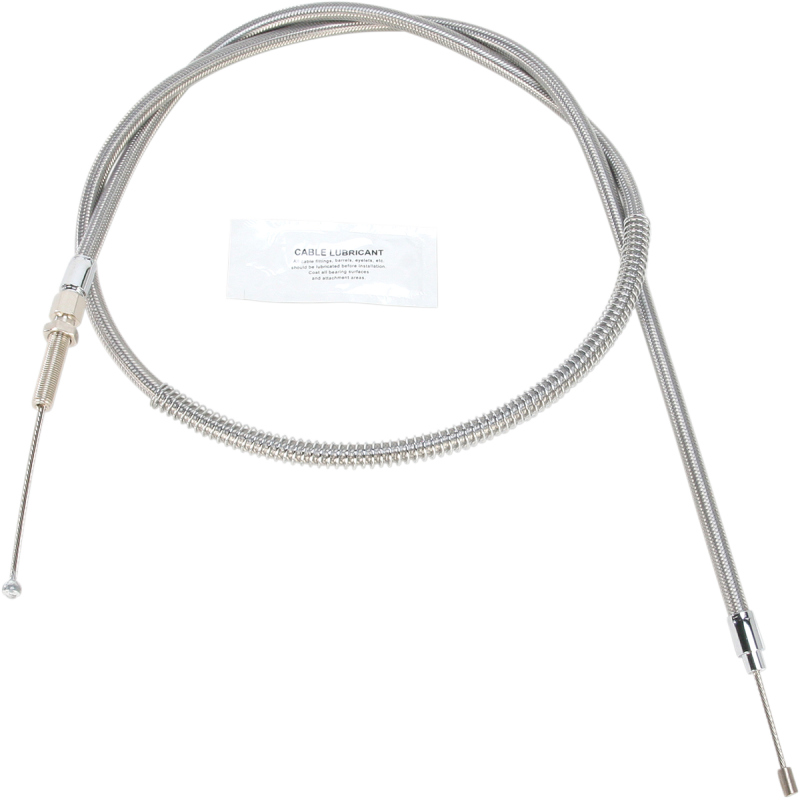 68-84 BT/84-85 FXST" S/S CLTCH CBL +6