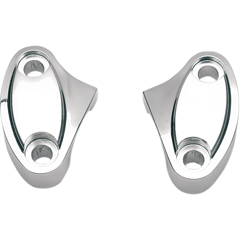 HANDLE BAR RISER CLAMPS F/1" BARS (PR)