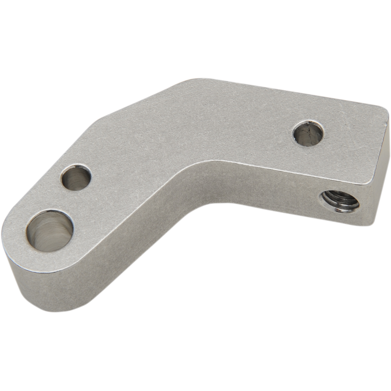HEADLIGHT EXTENSION BLOCK POLISHED HDSS COVERED