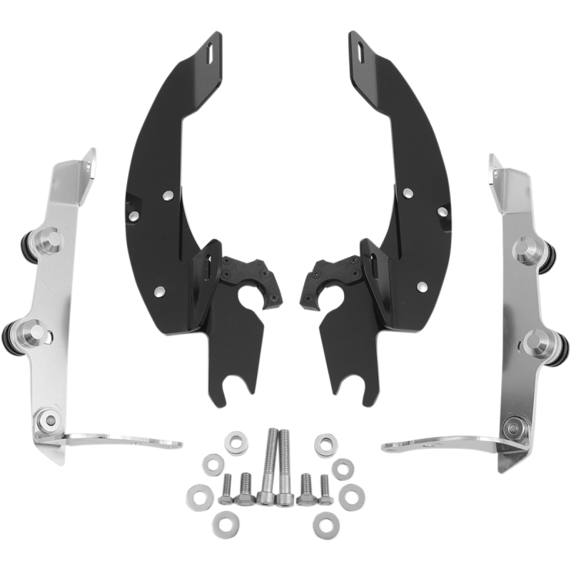 SHADOW/AERO B/W HRDWR KIT BLK