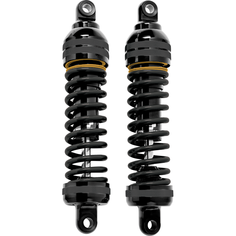 12.5" SHOCK  944 SERIES ULTRA LOW, STD BLK/GLD