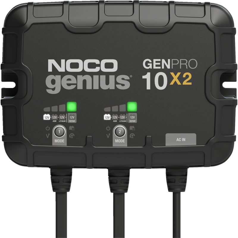 2-Bank 20A Onboard Battery Charger