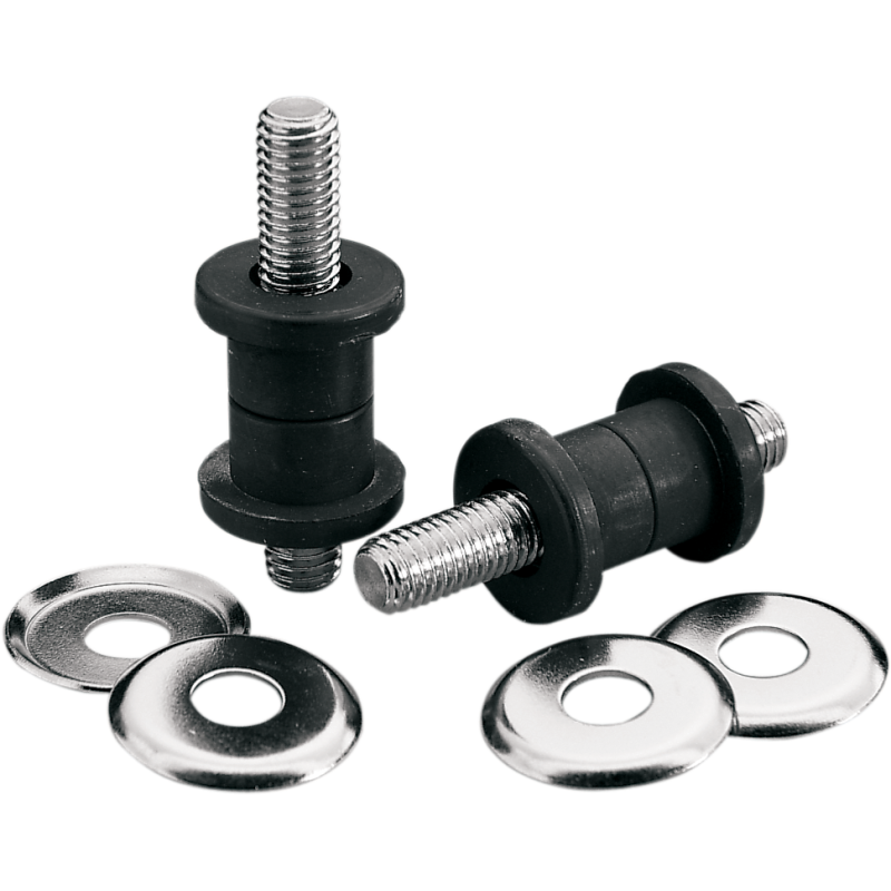 REPLC CHROME H/B DAMPER WASHERS 4PK