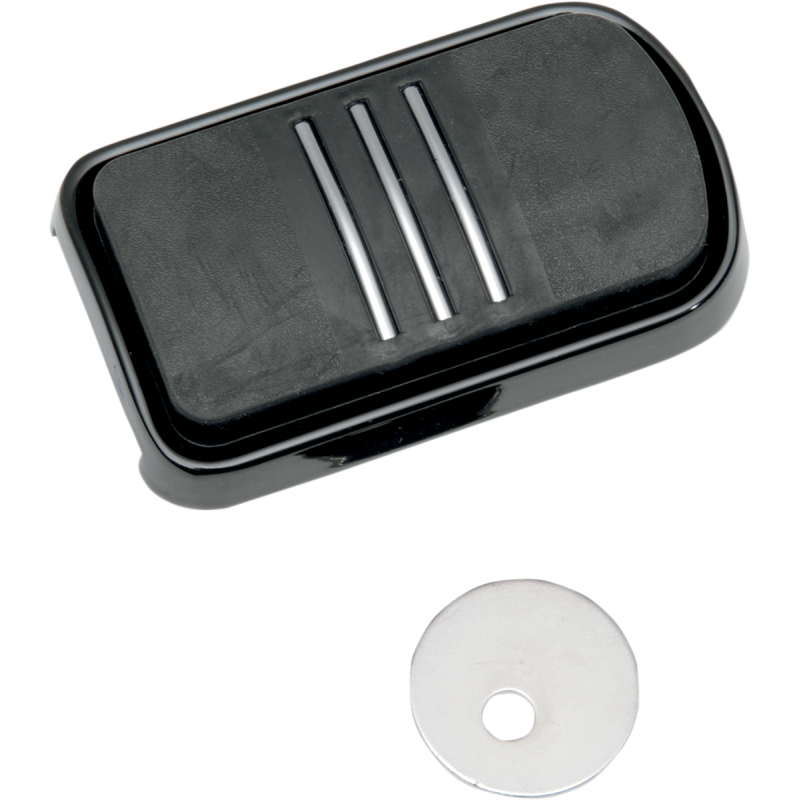 80-19 FLHT STREAMLINE BRK PAD BLK EA