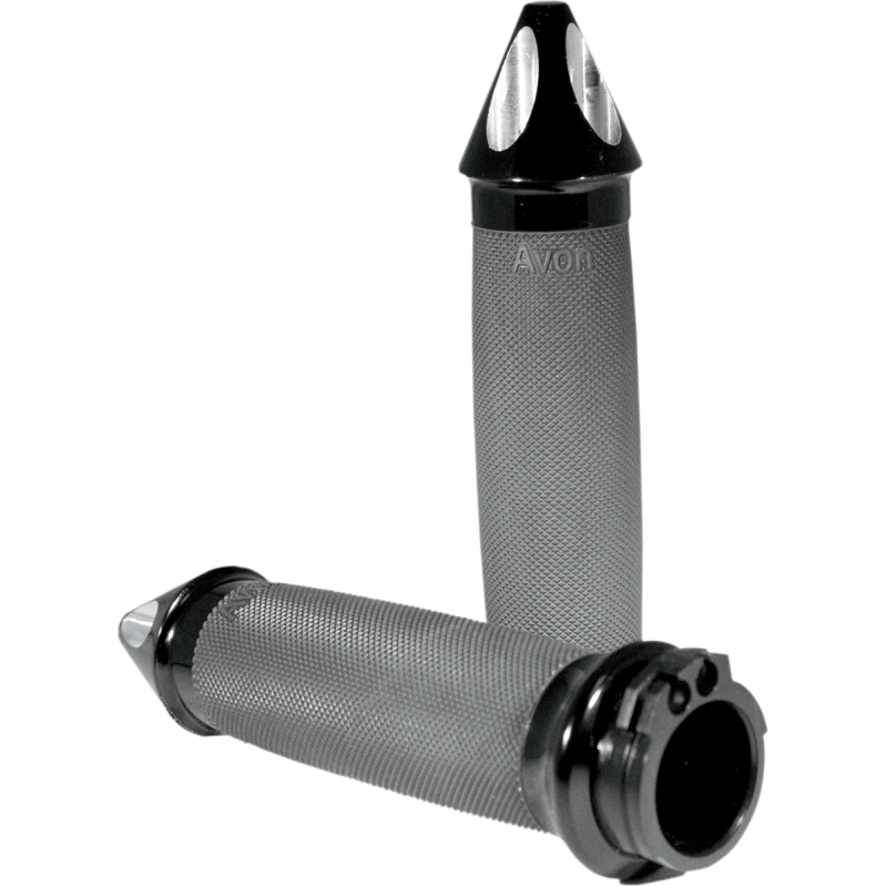 CUSTOM SPIKE GRIPS BLK AVON PR