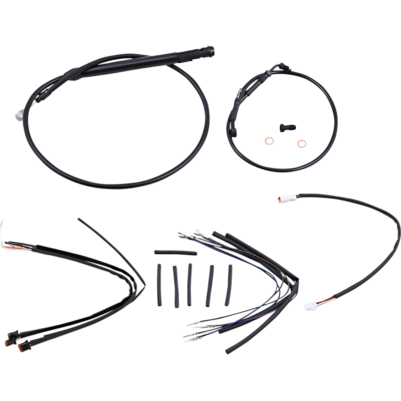Control Kit - 12" Ape Hanger Handlebars