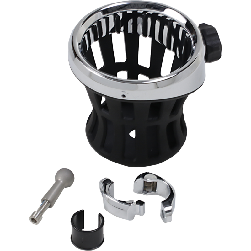 Drink Holder CHR W/7/8"& 1" MOUNT