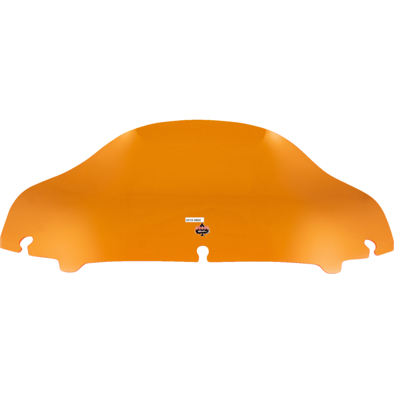 WINDSHIELD FLARE FLH 6.5" SPORT ORANGE