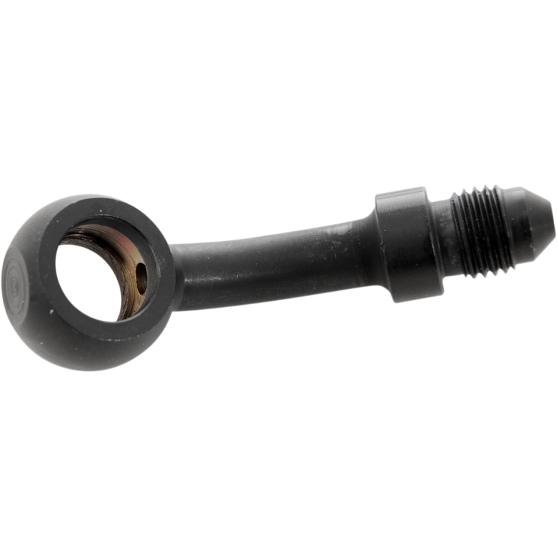 35 DEG. 3/8" BANJO BLACK