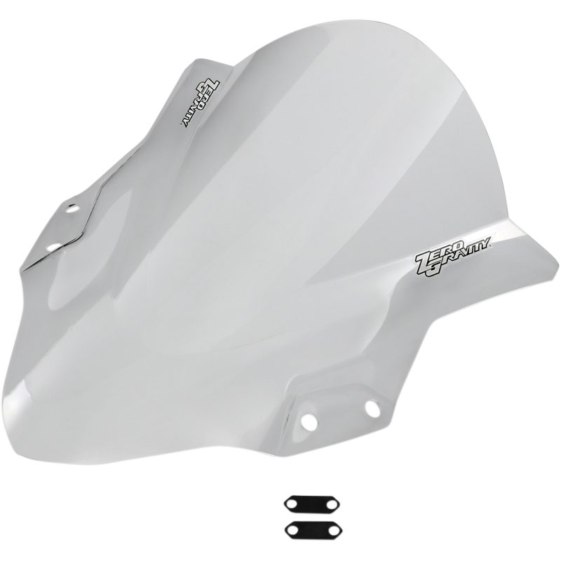 Double Bubble Windscreen - Clear - Ninja 400
