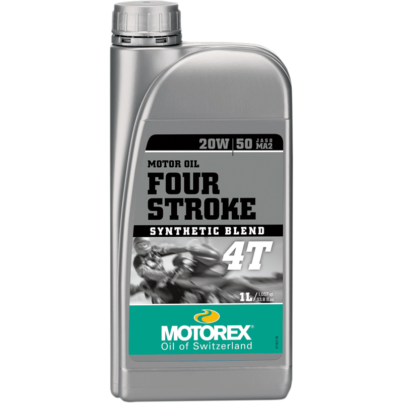 4-STROKE 20W50 1L