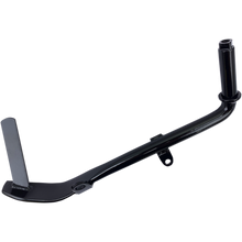 KICKSTAND -1"BLK 07-16FLHT