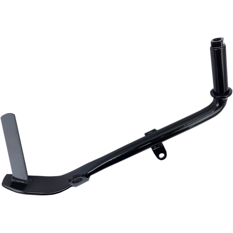 KICKSTAND -1"BLK 07-16FLHT