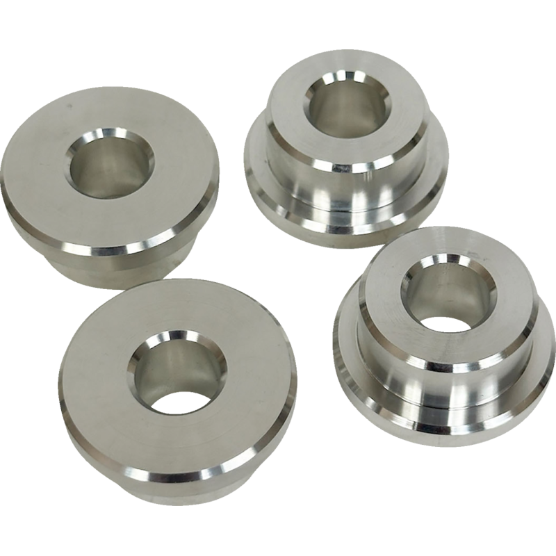 BUSHING KIT RISER RAW ALUMINUM DYNA,FXR,SPORTSTER