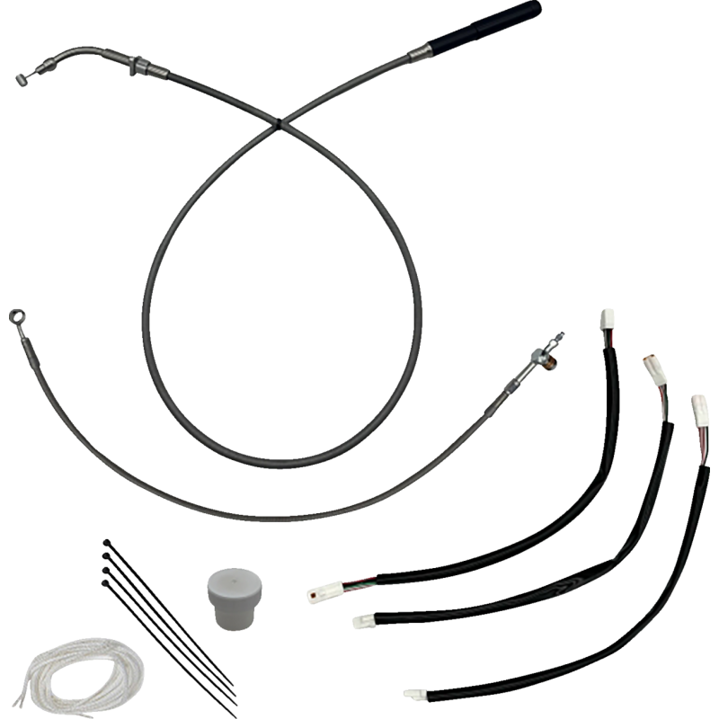 EZ Install Kit - +2" - '23-'24 FLHX/SE - Braided