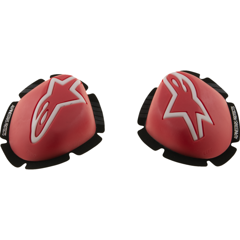 SLIDER KNEE GP TECH RED WHITE