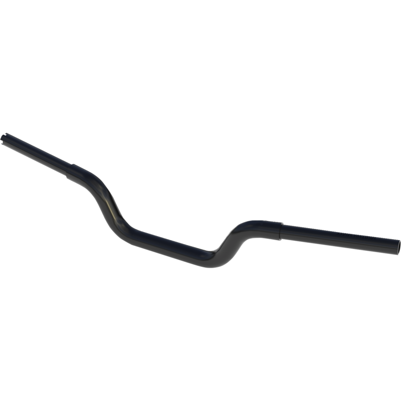 HANDLEBAR MACH MOTO BLACK 4"