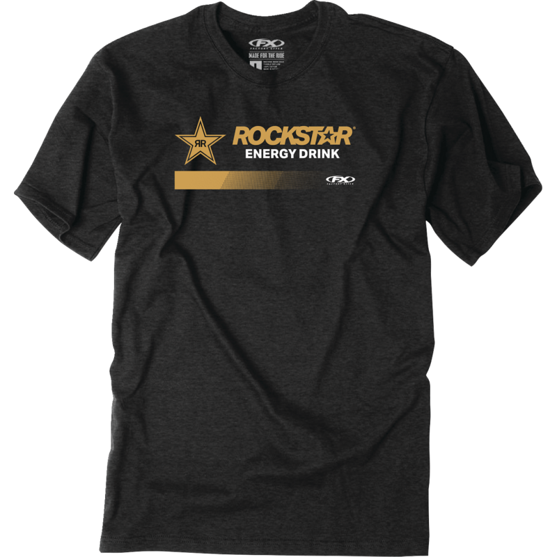 TEE ROCKSTAR BANNER BK XL