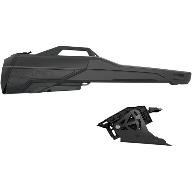 GUN BOOT L W/ AUTO LATCH MNT