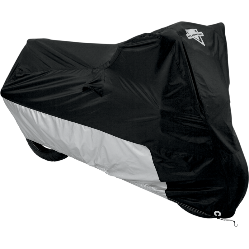 COVER DELUXE BLK/SVR - 2XL
