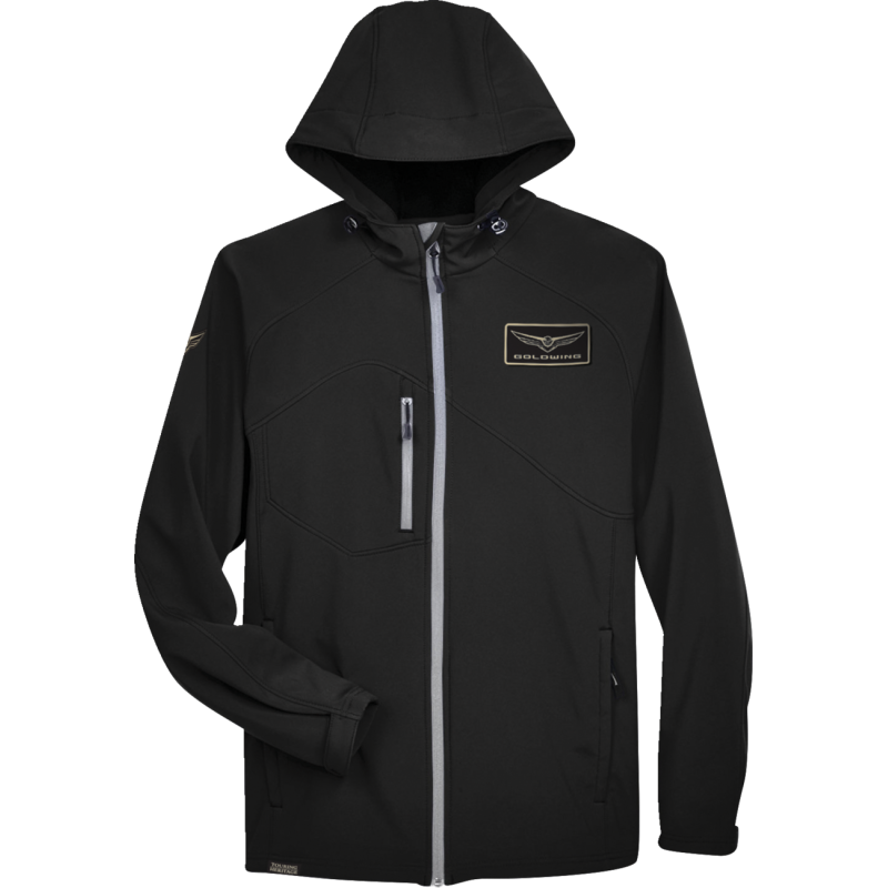JCKT SS GOLDWNG BLK 2X