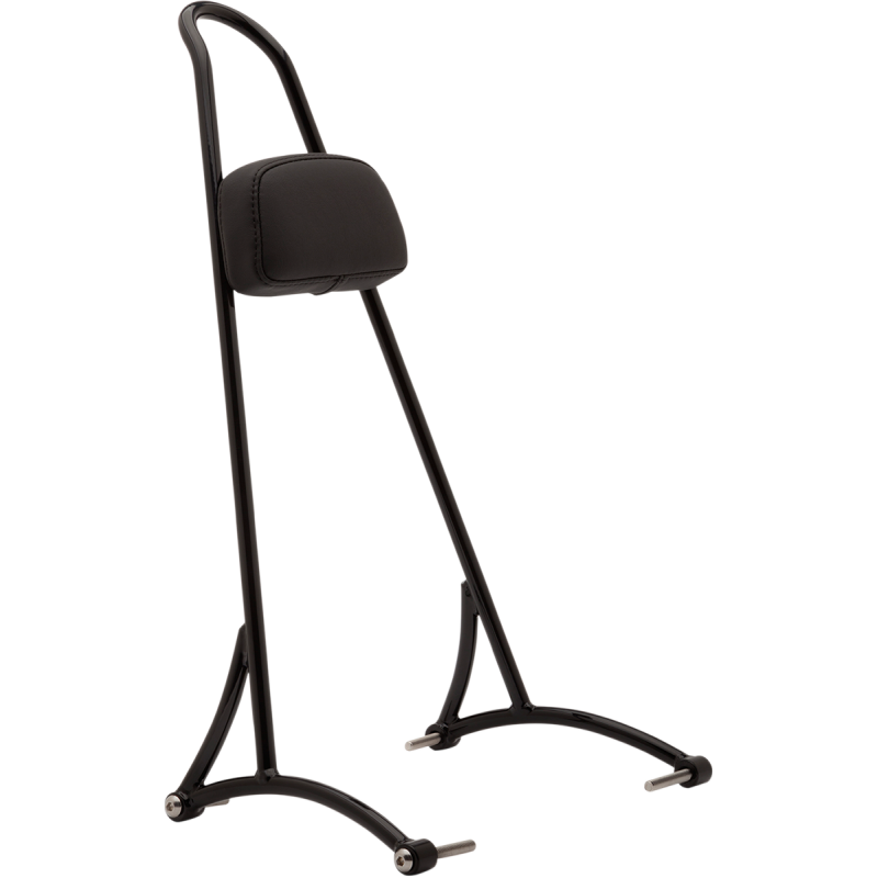 04-19 XL SISSY BAR TALL BLK