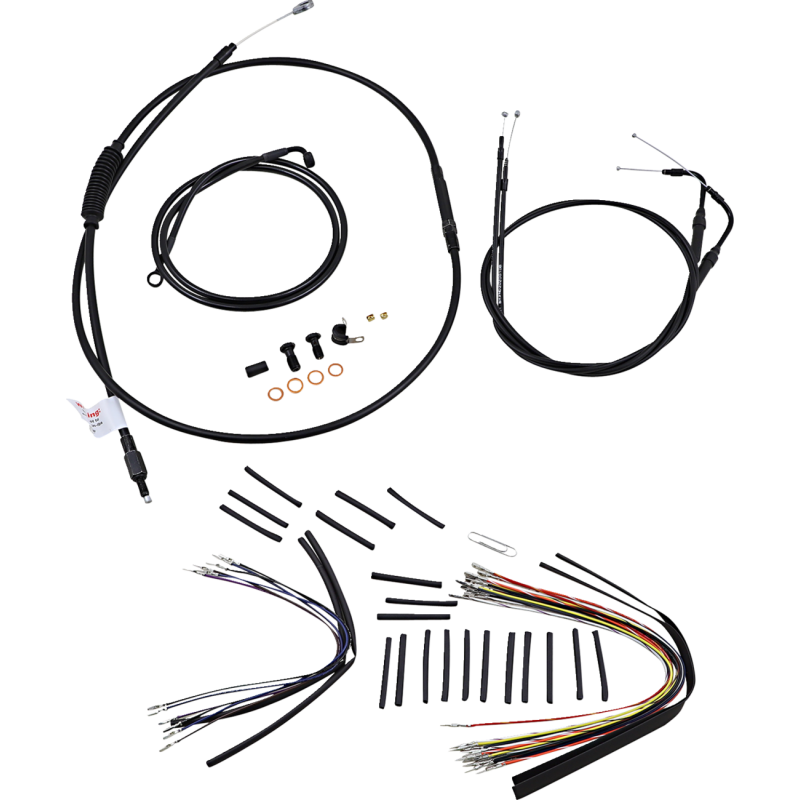 07-10 FLST CABLE KIT 16"