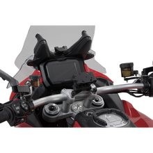 GPS MOUNT ON THE HANDLEBAR