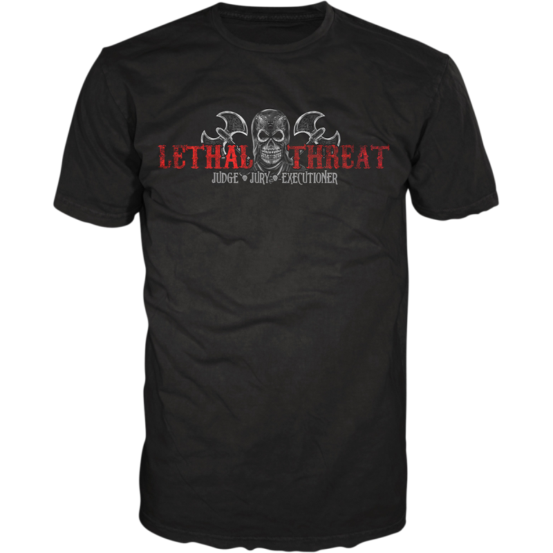 TEE EXECUTIONER BLK XL