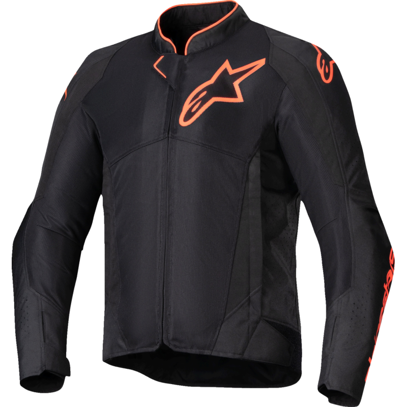JACKET VIPER V4 AIR BK/RED M
