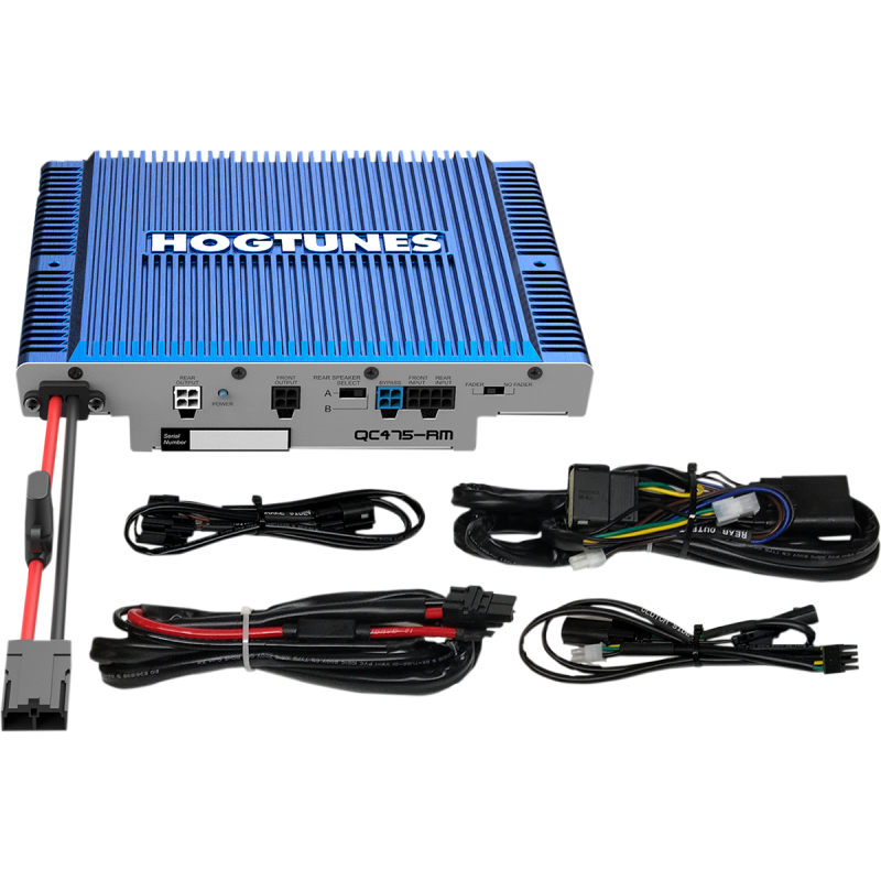 300 WATT QUADCAST 4 CHANNEL AMP FOR 14-23 FLH/FLTR