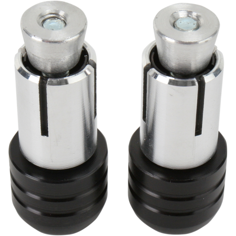 RENTHAL STREET HANDLEBAR ENDS (2) BLACK