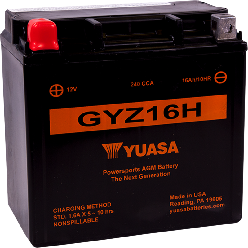 GYZ16H FACTORY ACTIVATED