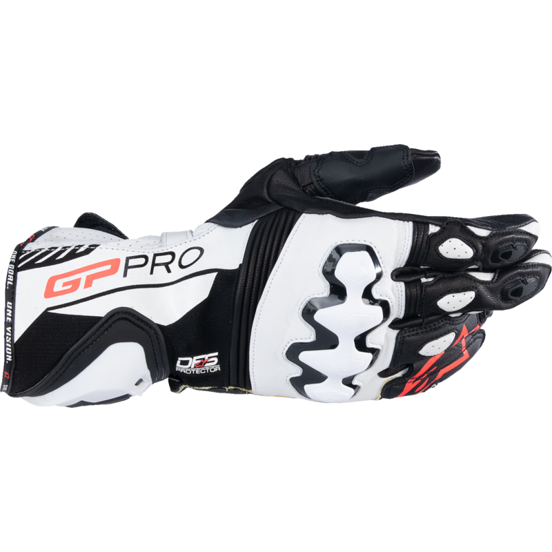 GP PRO R4 GLOVE BLK/WHT S