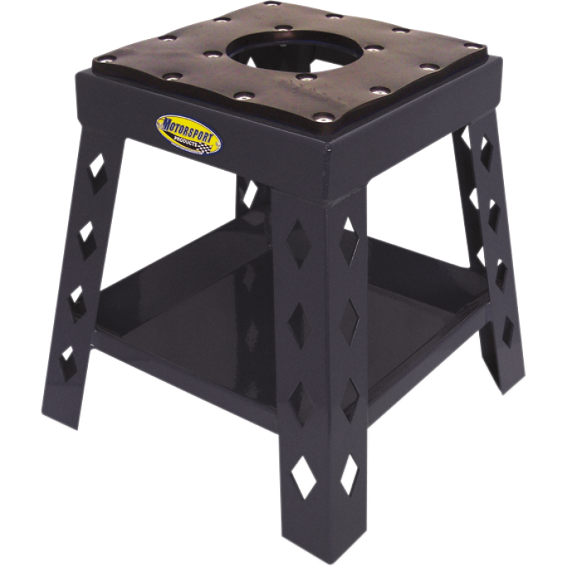 MINI/SUPER MOTO STAND BLACK