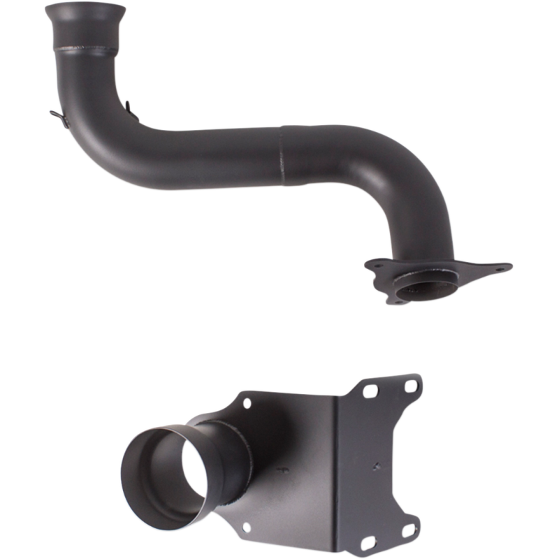 SLIP ON - MUFFLER DELETE CAN AM MAVERICK X3 BLACK CERAKOTE