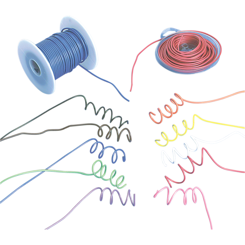 BLUE 16GA WIRE 35FT ROLL